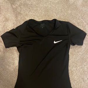 Nike Pro dri fit fitted t shirt